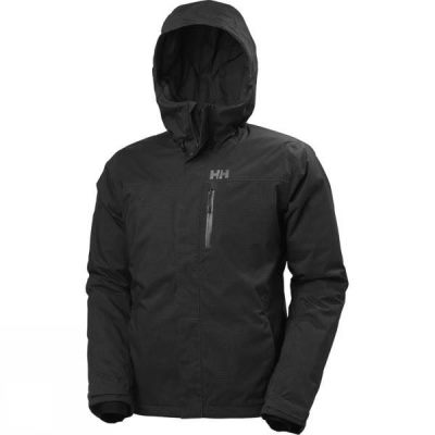 Chaquetas Helly Hansen Vertigo Hombre - Negras - Chile XOY158230